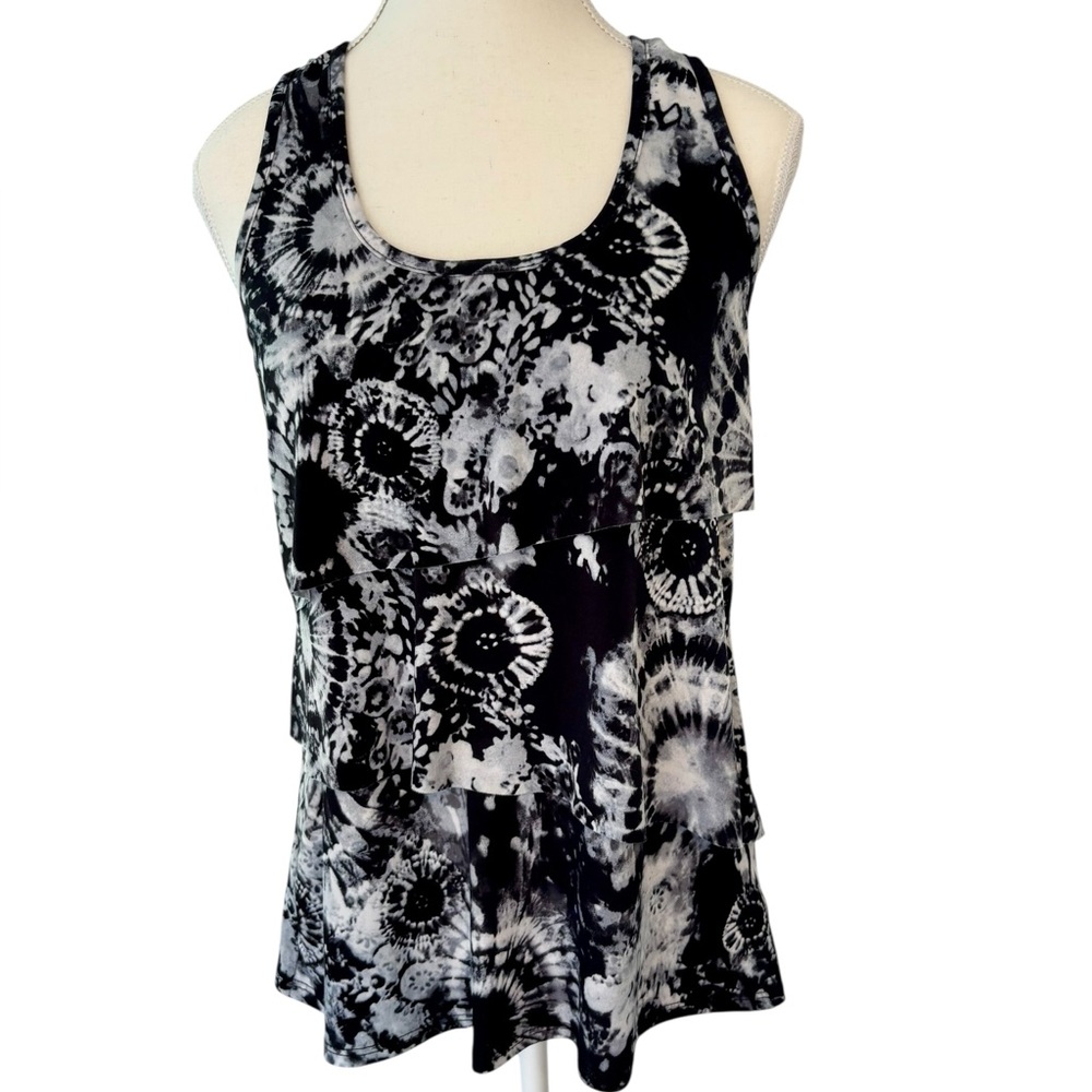 Vtg A. Byer boho tank top